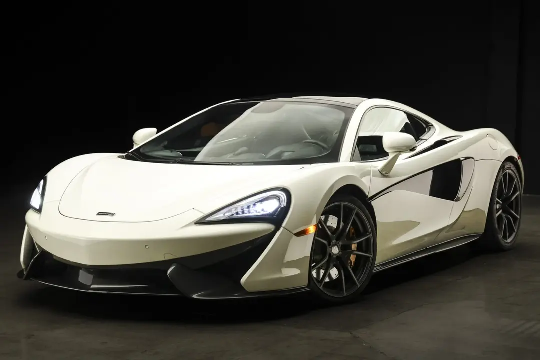 2016 McLaren 570GT Coupe, sold Dec 2024