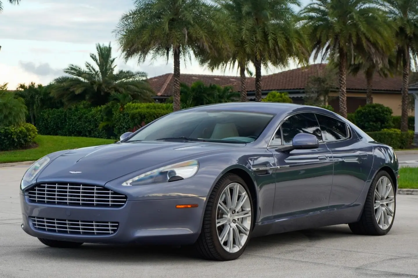 2010 Aston Martin Rapide, sold Oct 2026