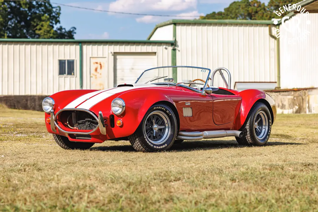 Shelby Cobra, sold Oct 2025