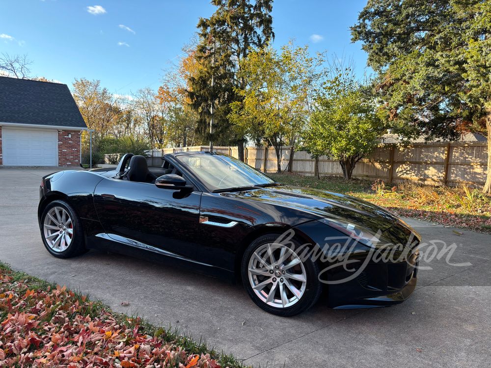 2014 Jaguar F-Type Convertible