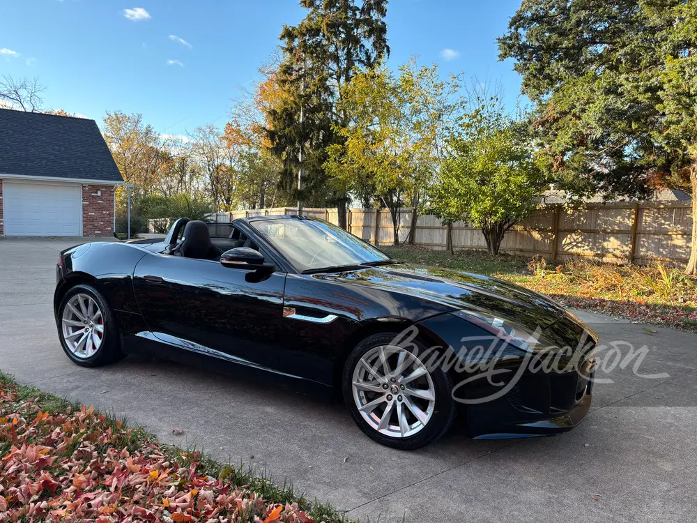 2014 Jaguar F-Type Convertible