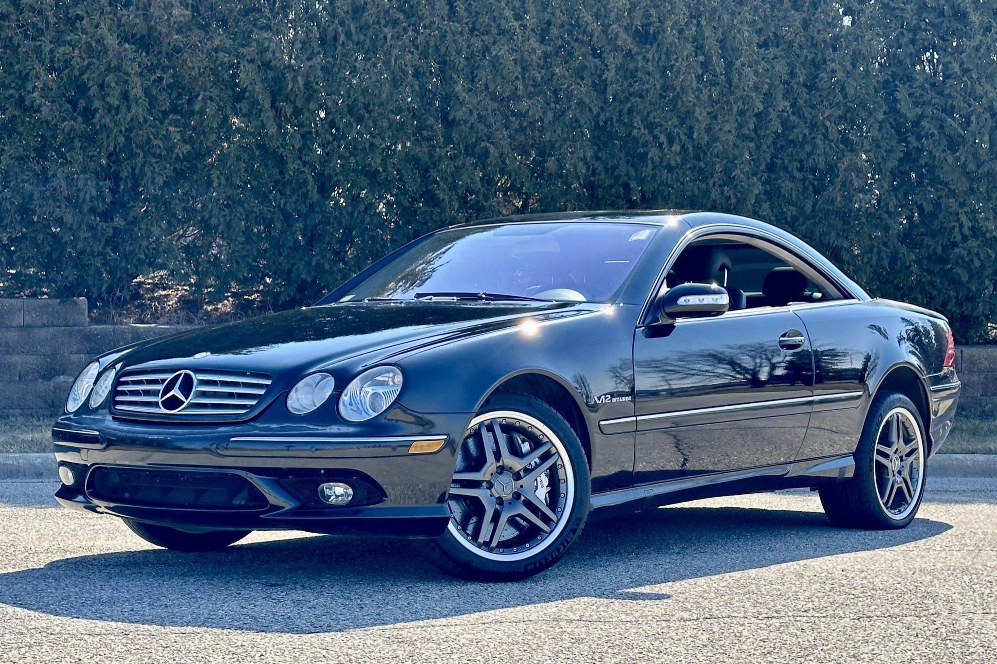 2005 Mercedes-Benz CL-Class