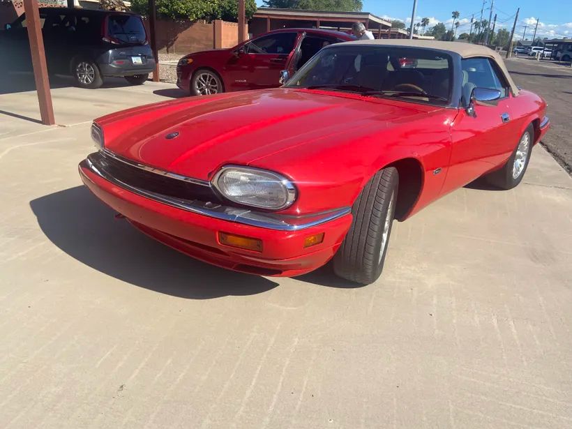 1996 Jaguar XJS Convertible