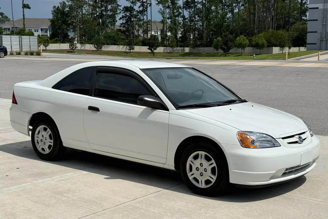 1993 Honda Civic Base Coupe, sold Jun 2026