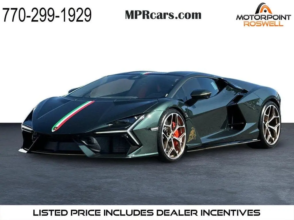 2024 Lamborghini Revuelto