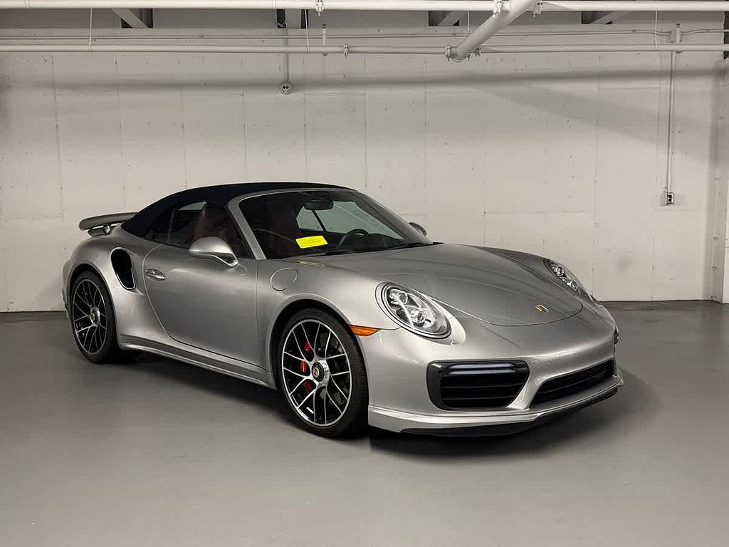 2018 Porsche 991.2 Turbo S