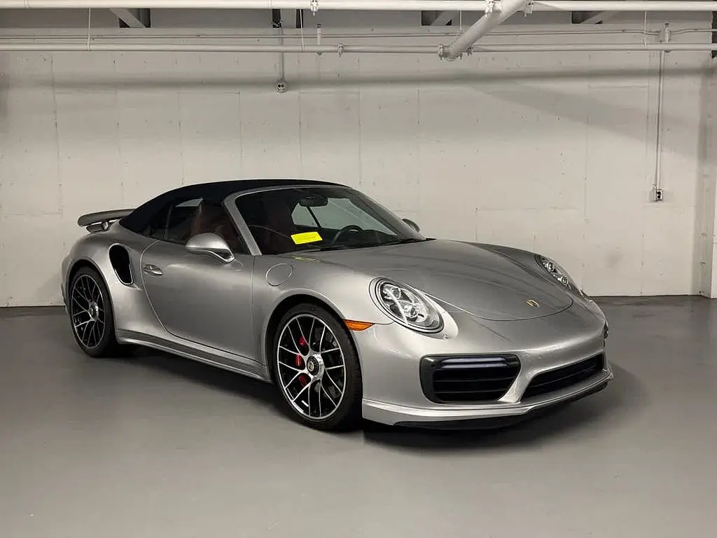 2018 Porsche 991.2 Turbo S