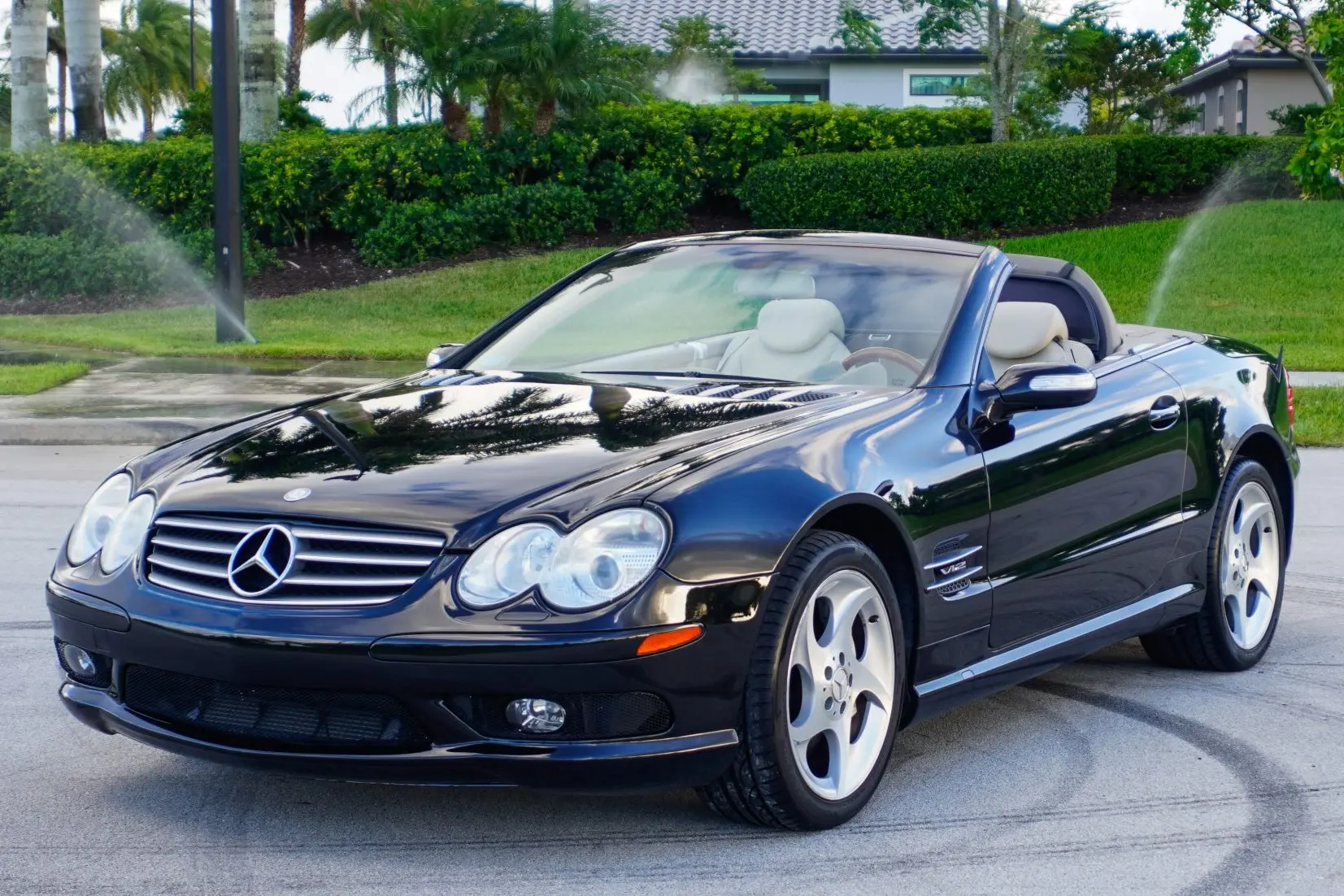 2004 Mercedes-Benz SL-Class SL600