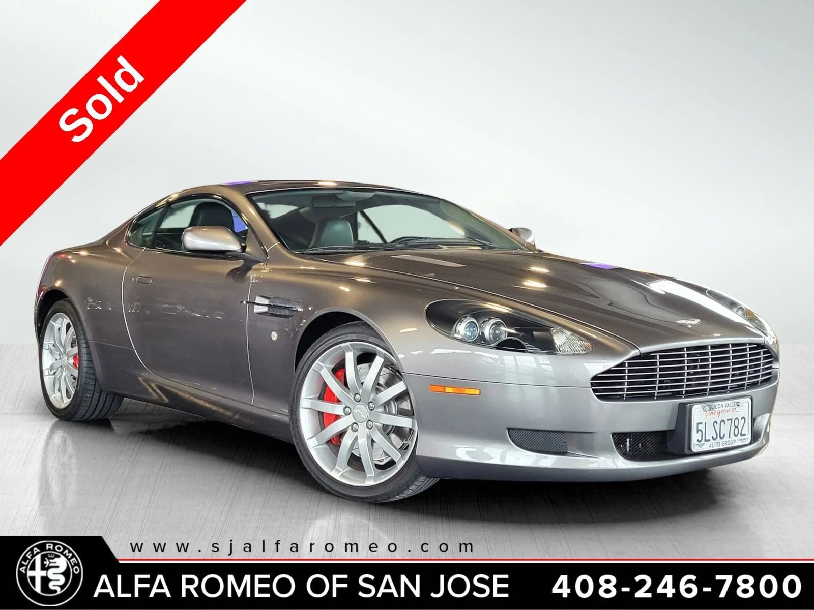 2005 Aston Martin DB9 Coupe