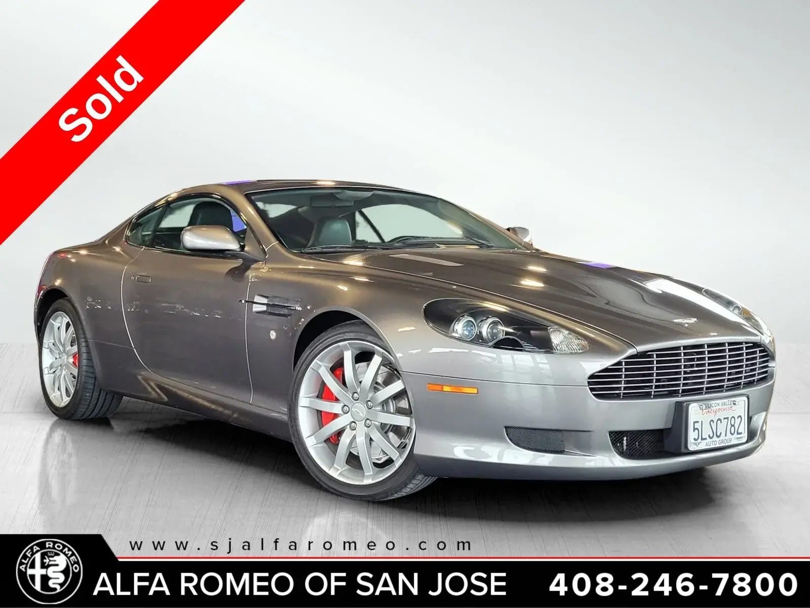 2005 Aston Martin DB9 Coupe