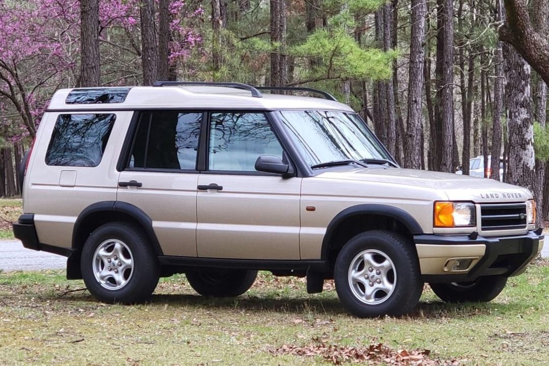 2000 Land Rover Discovery