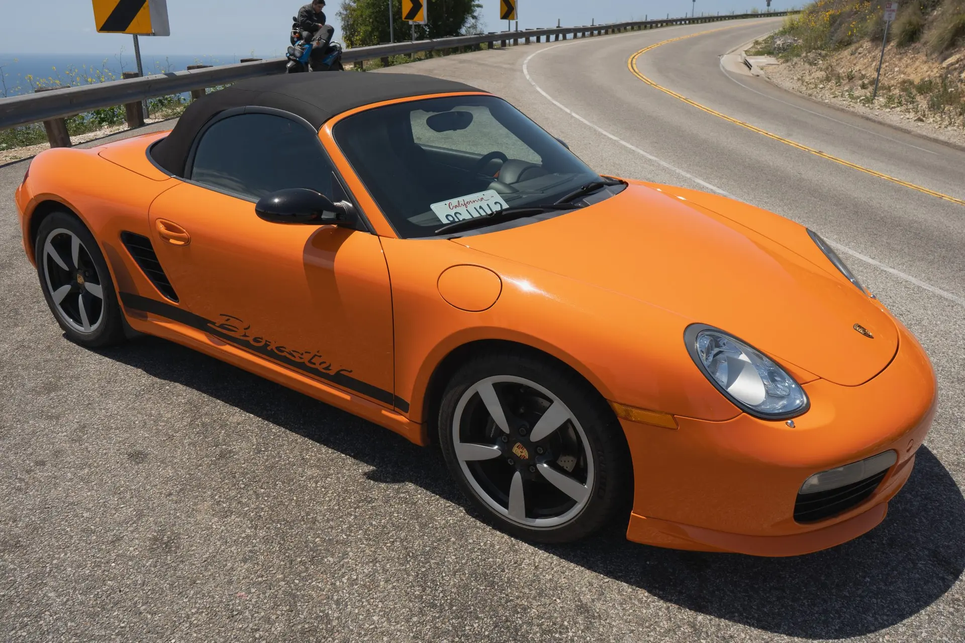 2008 Porsche Boxster