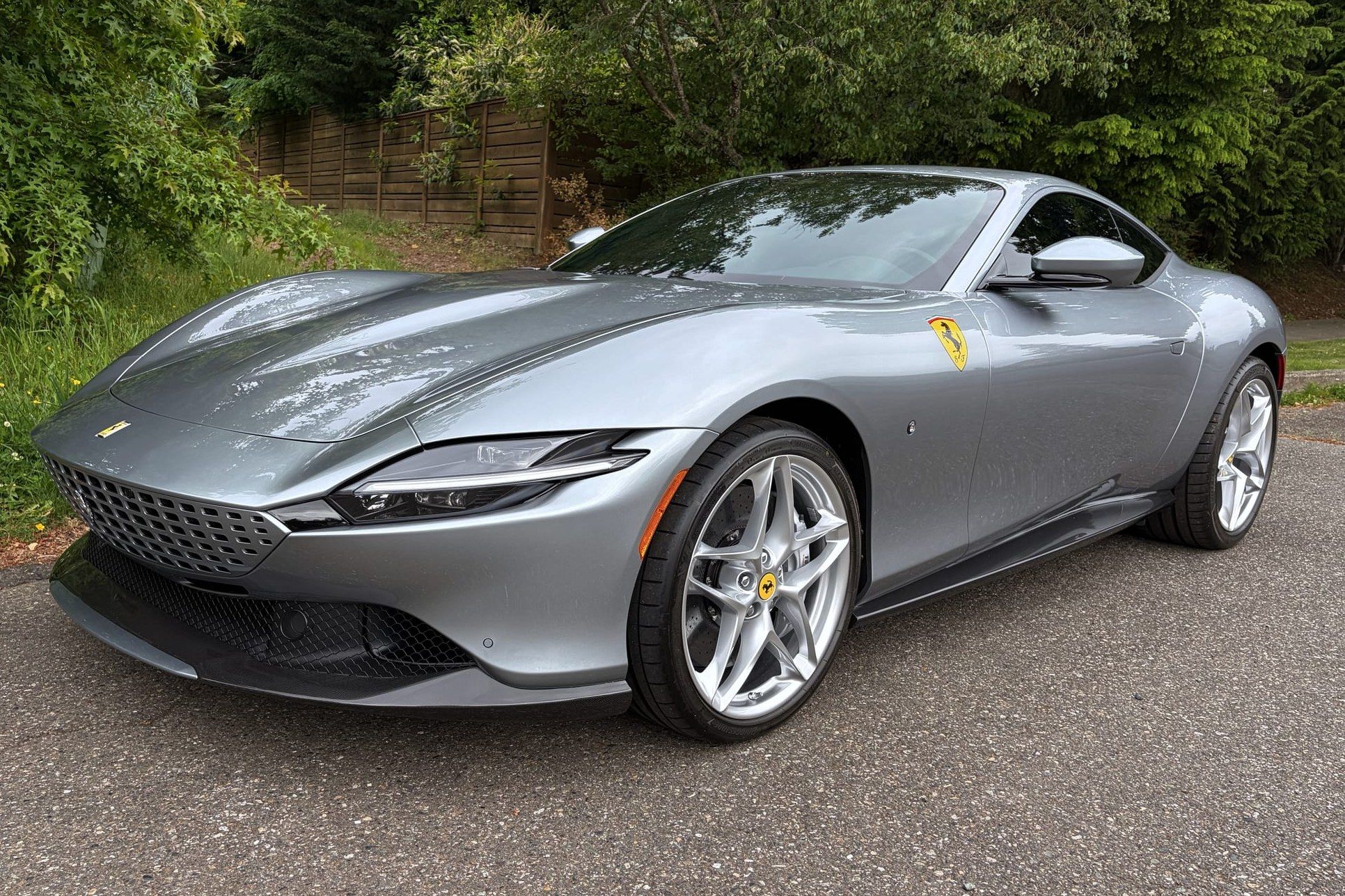 2024 Ferrari Roma Coupe, sold Sep 2026