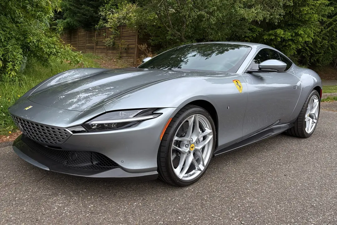 2020 Ferrari Roma Coupe, sold Sep 2026