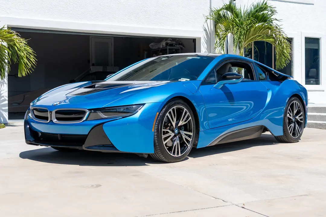 2014 BMW i8, sold Jul 2026