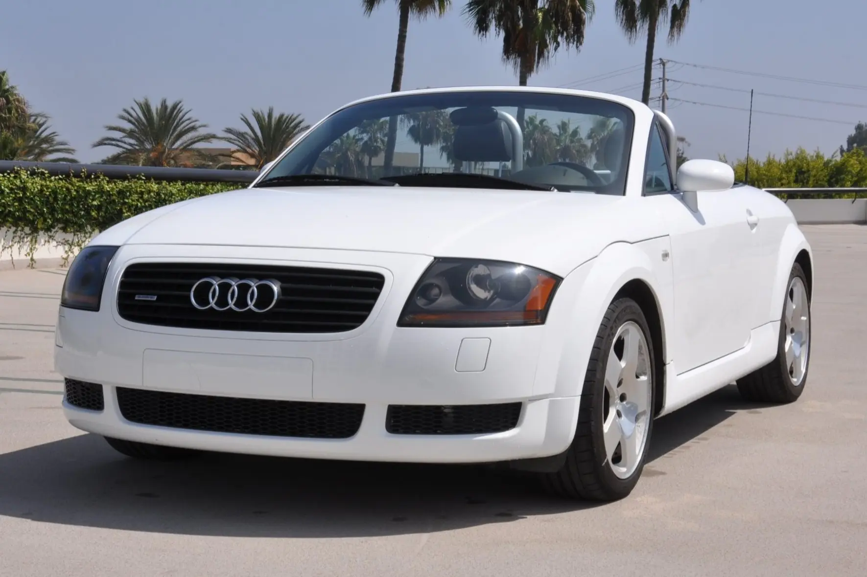 2002 Audi TT Roadster