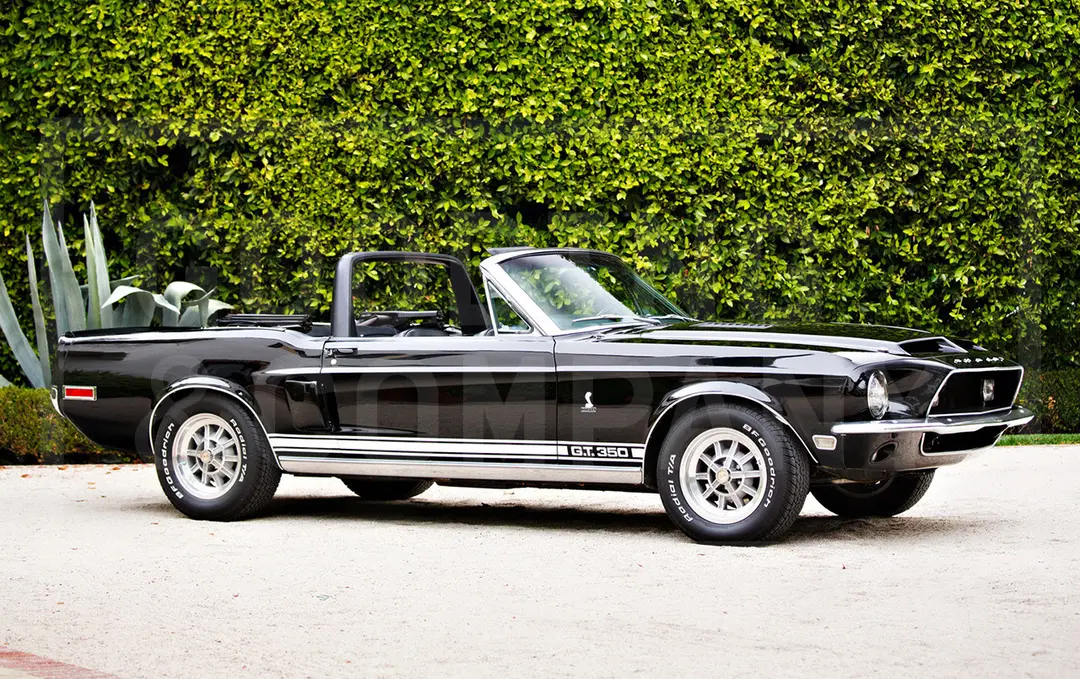 1968 Shelby GT350 1968 GT350 Convertible, sold Jan 2020