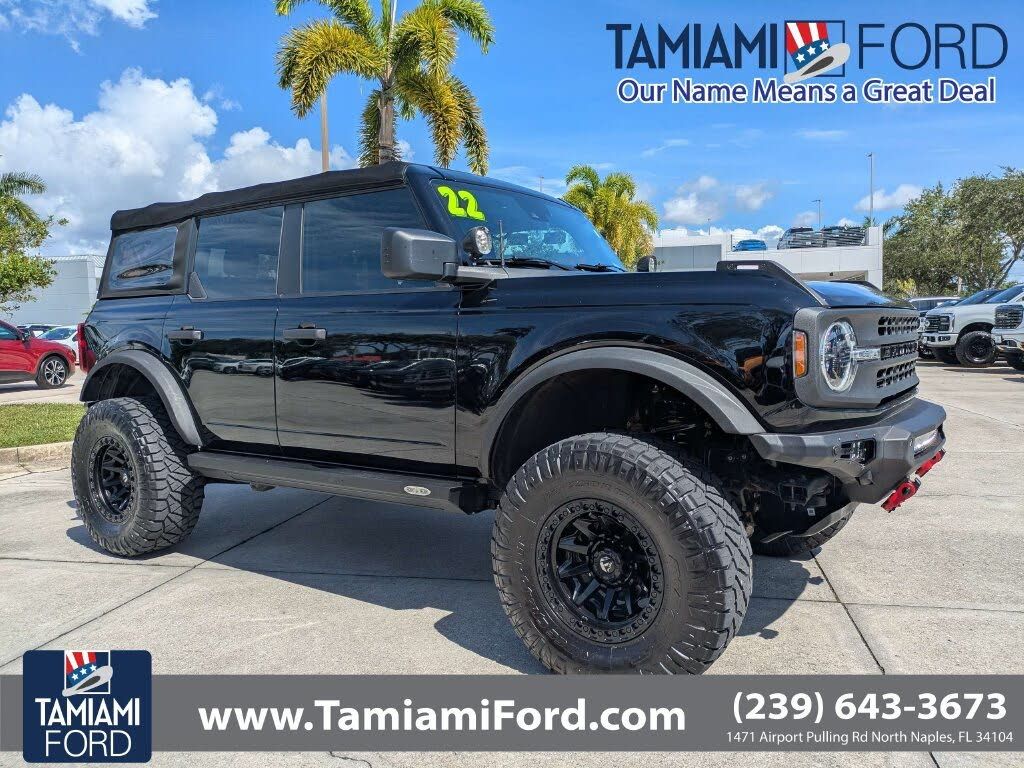 2022 Ford Bronco