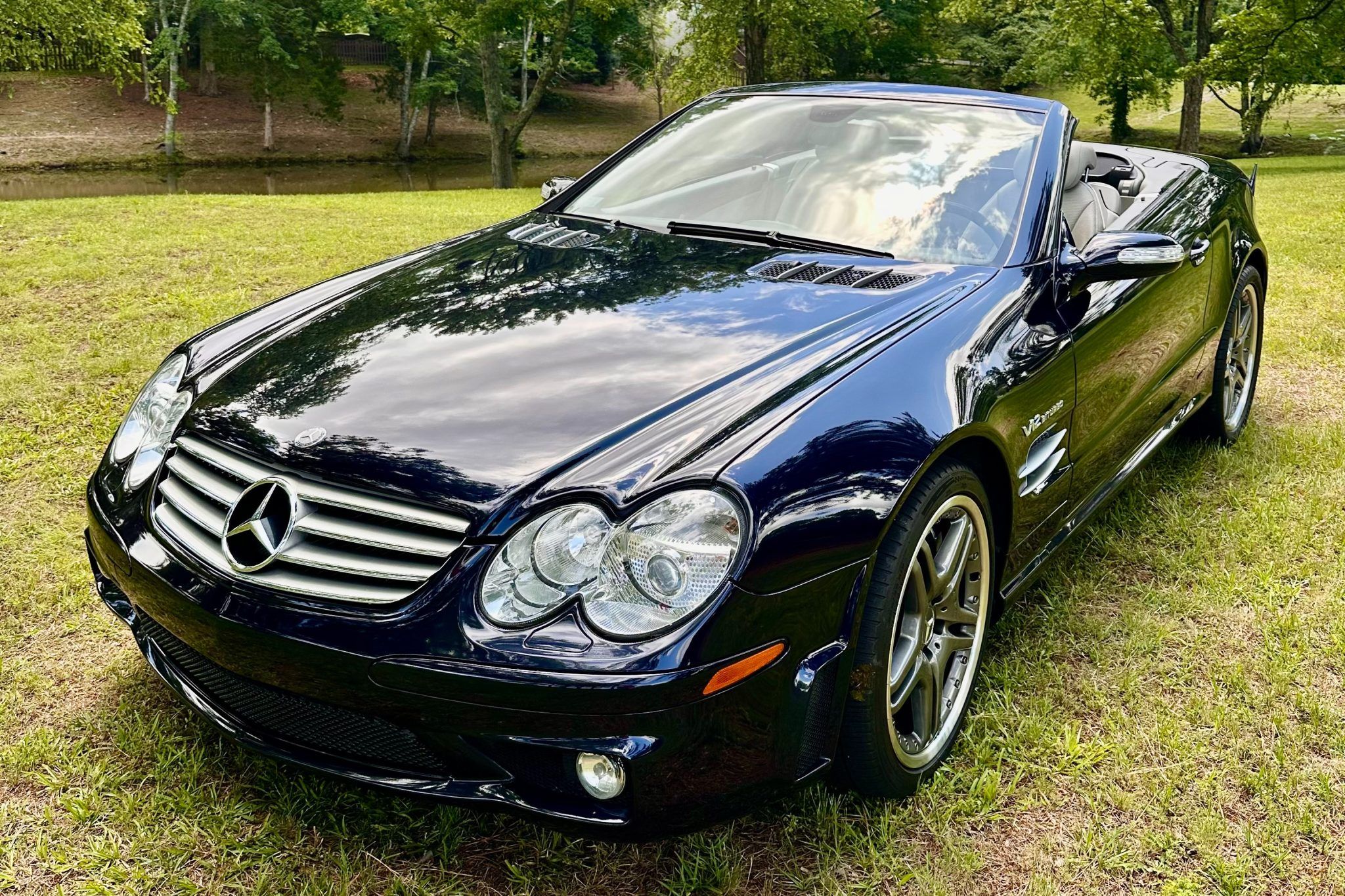 2005 Mercedes-Benz SL-Class