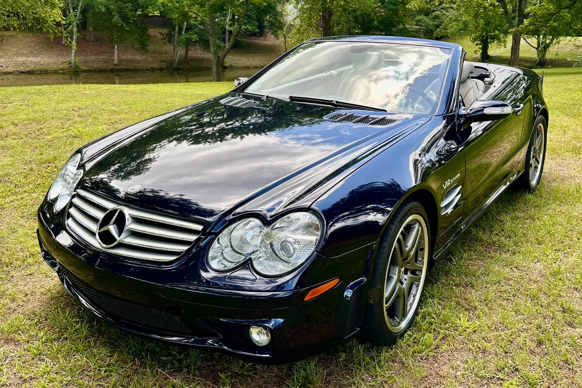 2005 Mercedes-Benz SL-Class