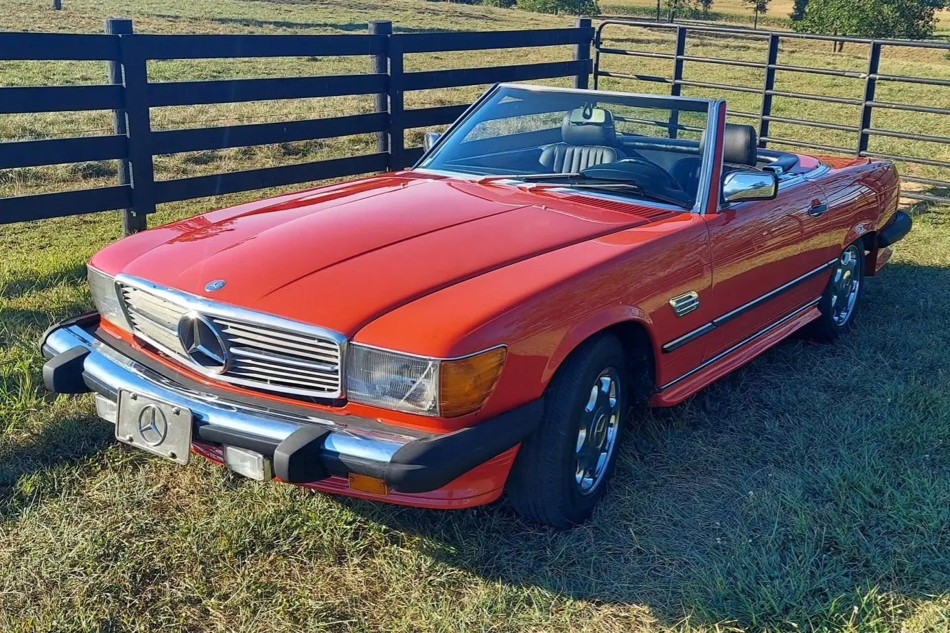 1986 Mercedes-Benz SL-Class 560SL