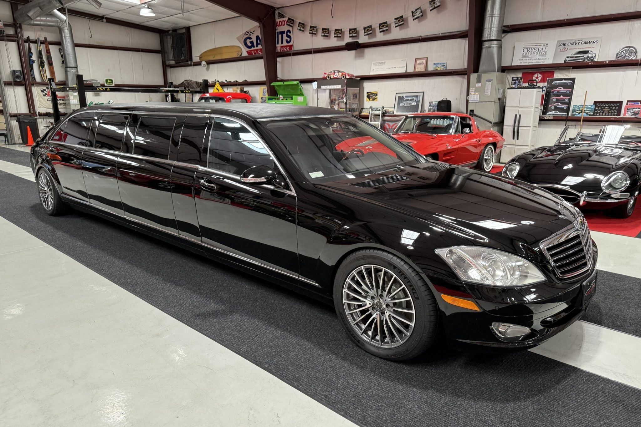 2008 Mercedes-Benz S-Class