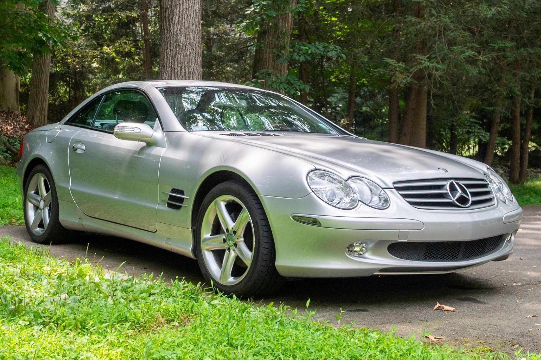 2004 Mercedes-Benz SL-Class SL500