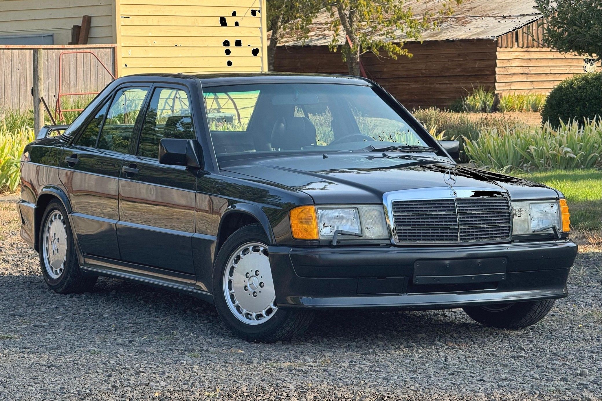 1984 Mercedes-Benz 190E 2.3-16, sold Oct 2025