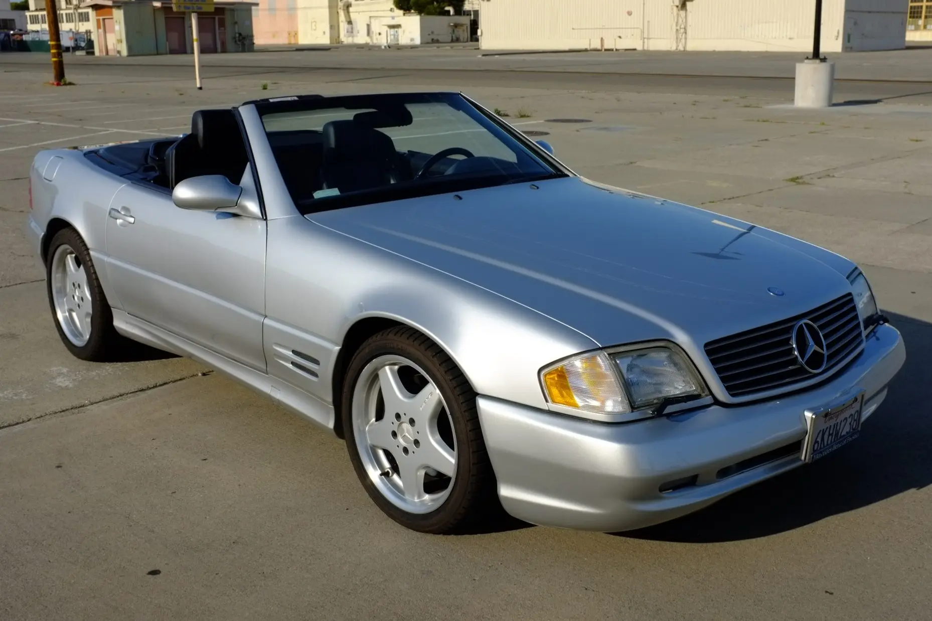 2001 Mercedes-Benz SL-Class SL500