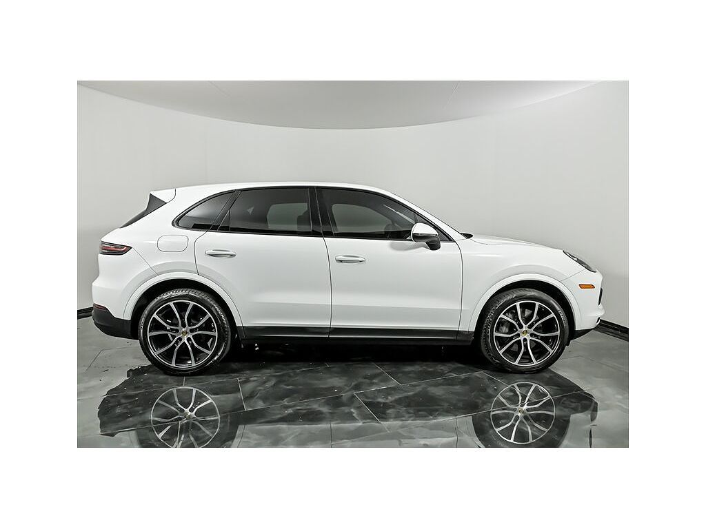 2020 Porsche Cayenne S