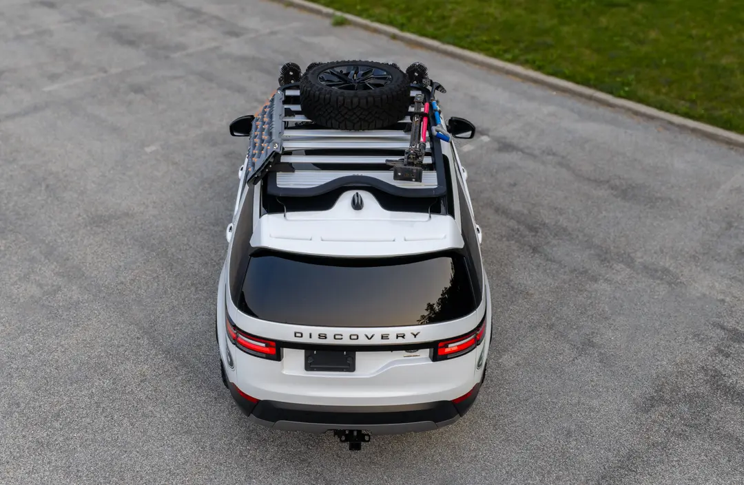 2017 Land Rover Discovery HSE, sold Aug 2026