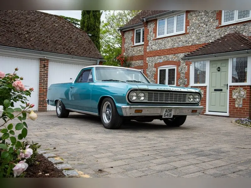 1964 Chevrolet El Camino, sold Jun 2026