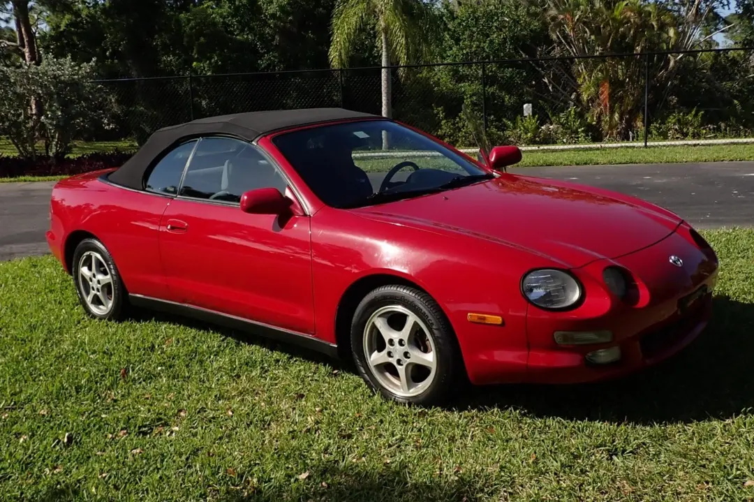 1994 Toyota Celica Convertible, sold Apr 2025