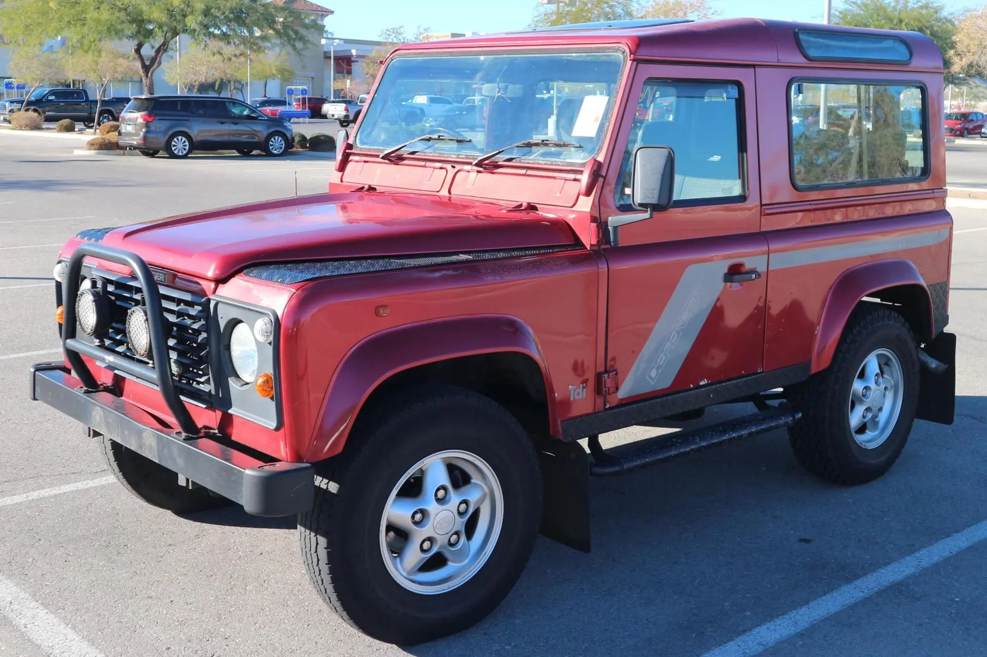 1995 Land Rover Defender 90