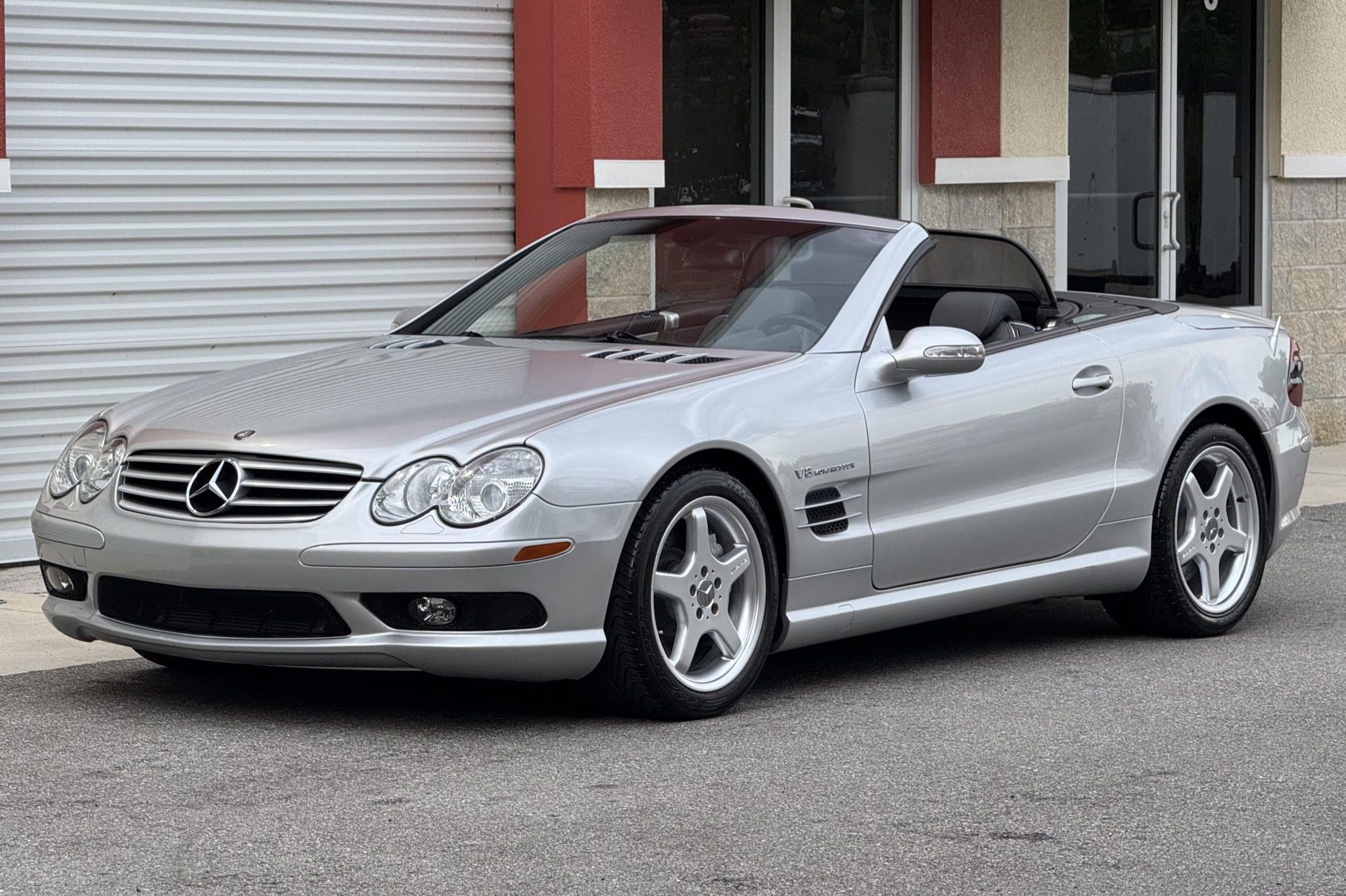 2003 Mercedes-Benz SL-Class