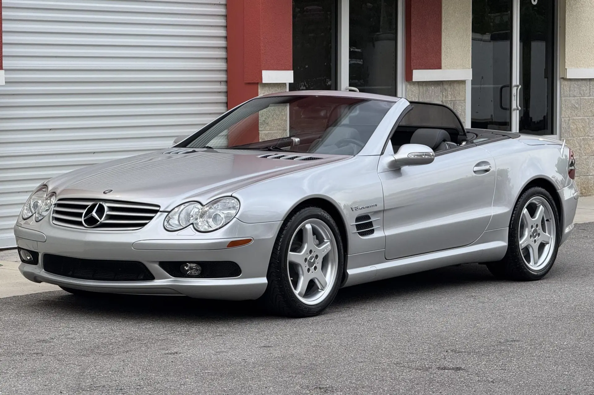 2003 Mercedes-Benz SL-Class