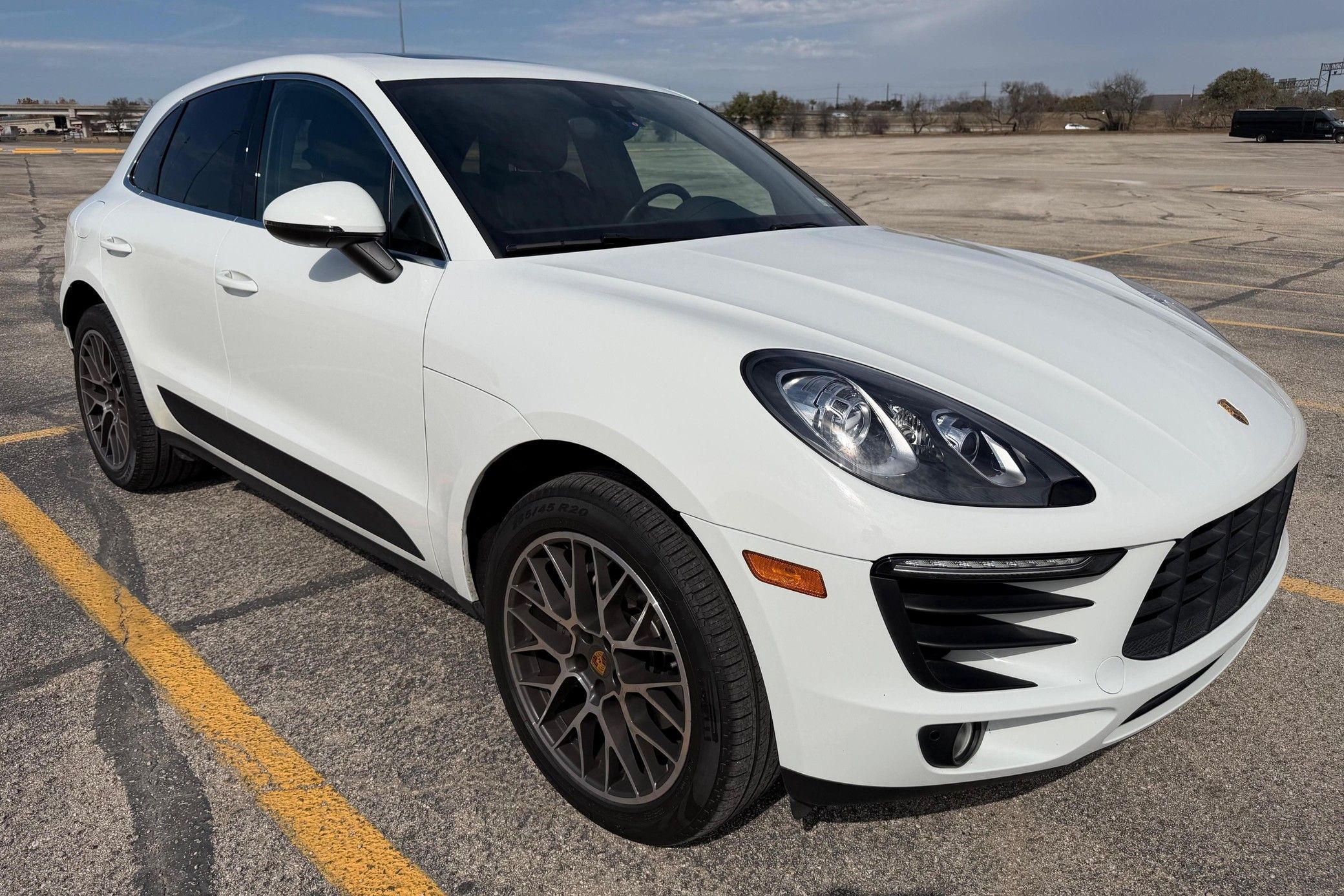2017 Porsche Macan S
