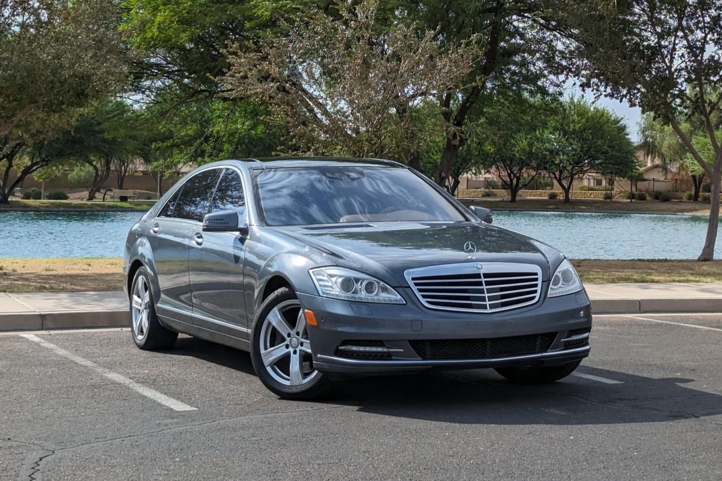 2010 Mercedes-Benz S-Class