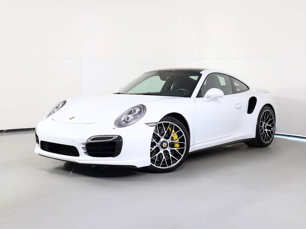 2014 Porsche 991.1 Turbo S