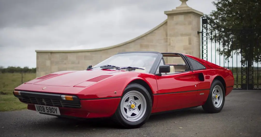 1980 Ferrari 308GTSi Spider, sold Sep 2019