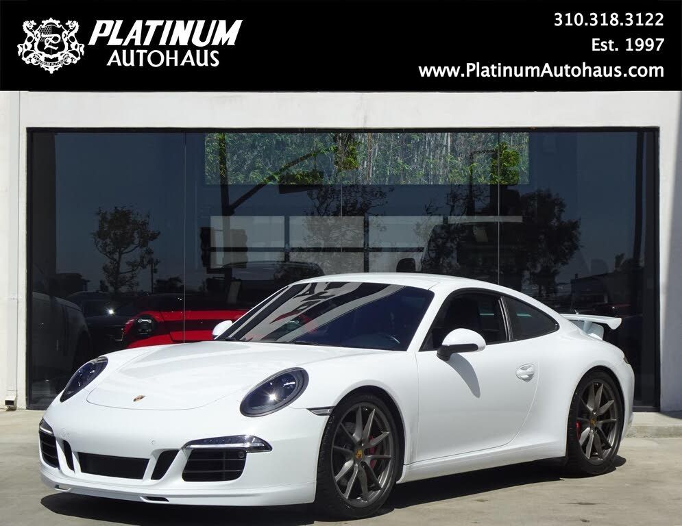 2015 Porsche 991.1 Carrera 4S