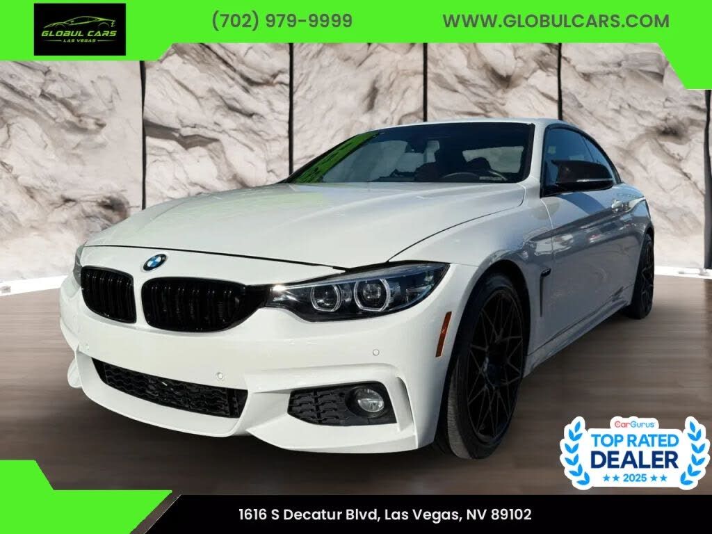 2018 BMW 4 Series Gran Coupe