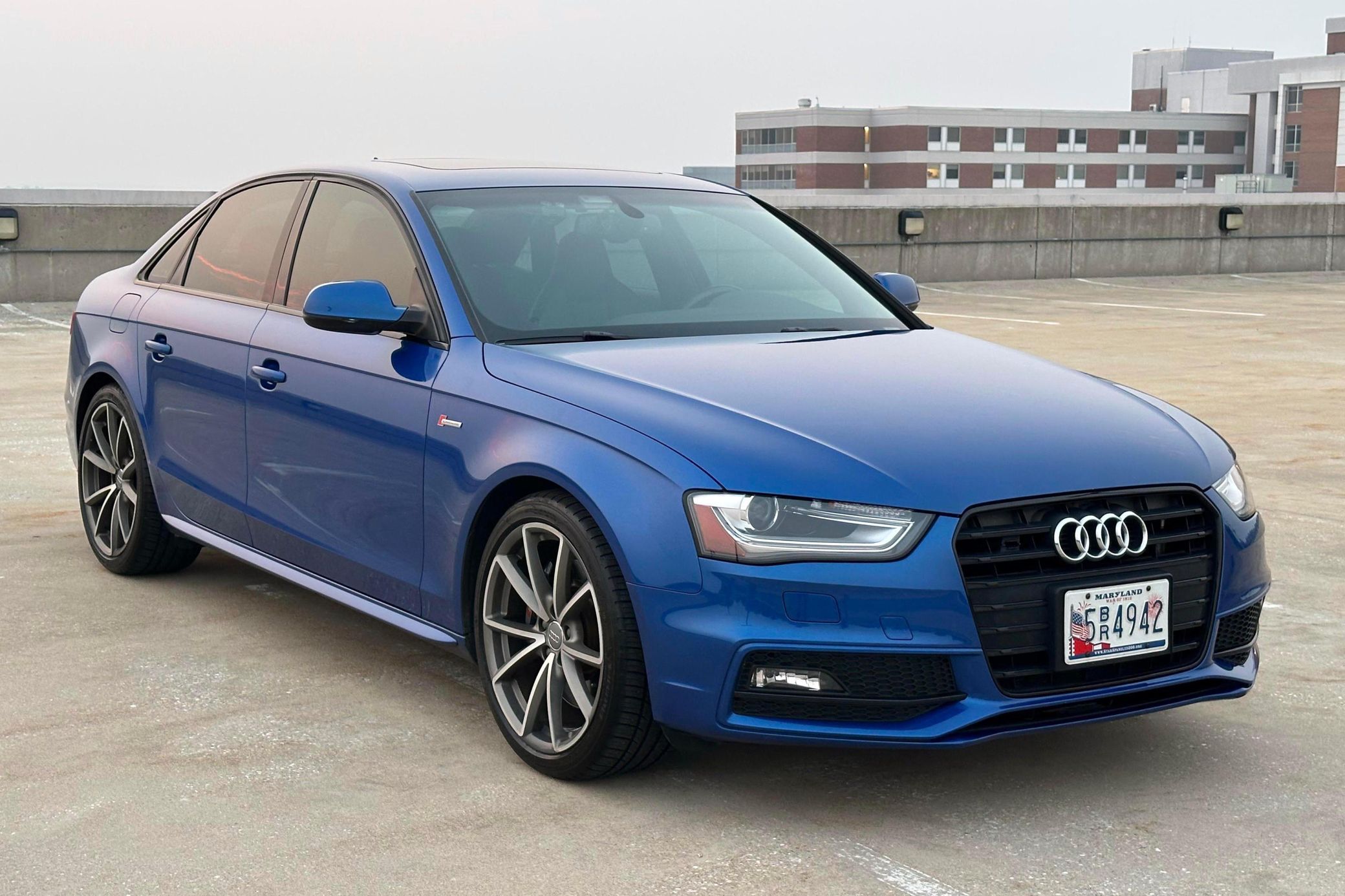 2015 Audi S4