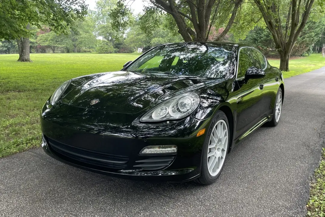 2010 Porsche Panamera, sold Jun 2026