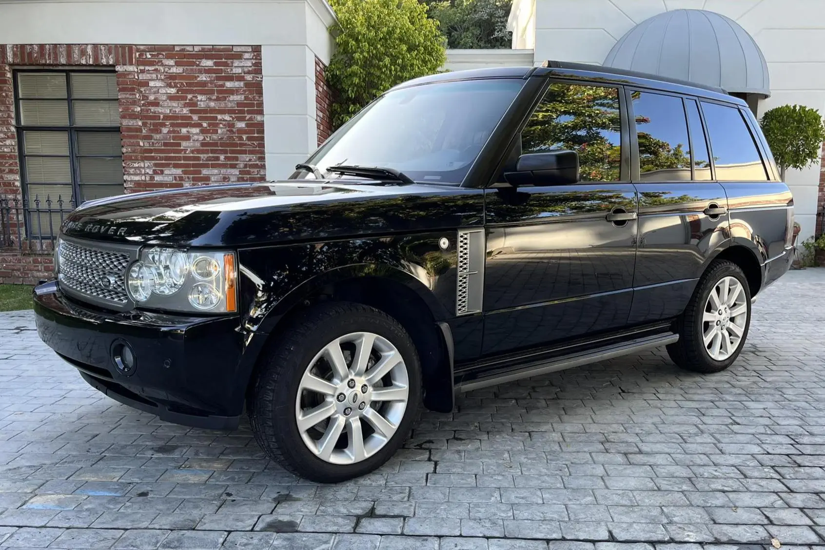 2007 Land Rover Range Rover Supercharged