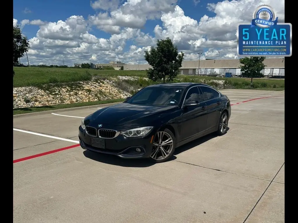 2016 BMW 4 Series Gran Coupe