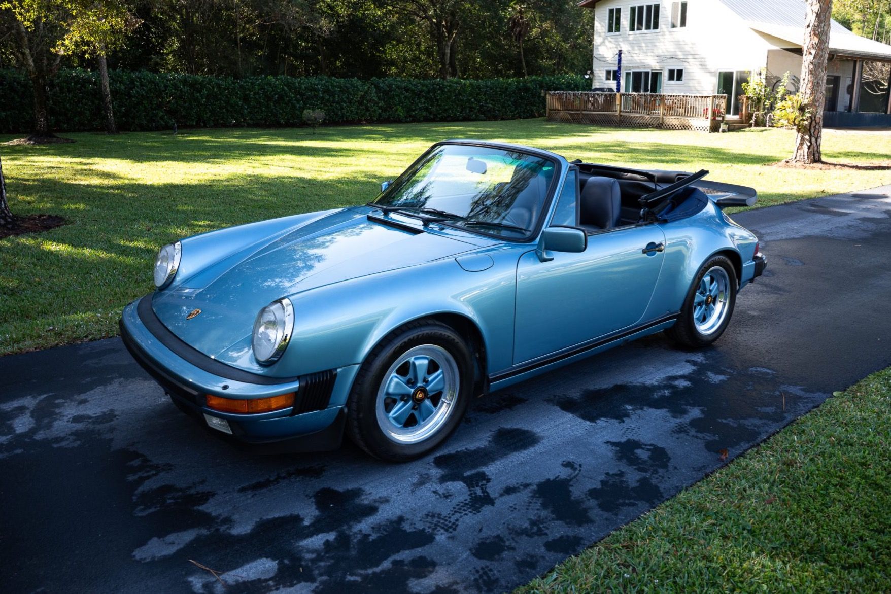 1986 Porsche 911 Cabriolet