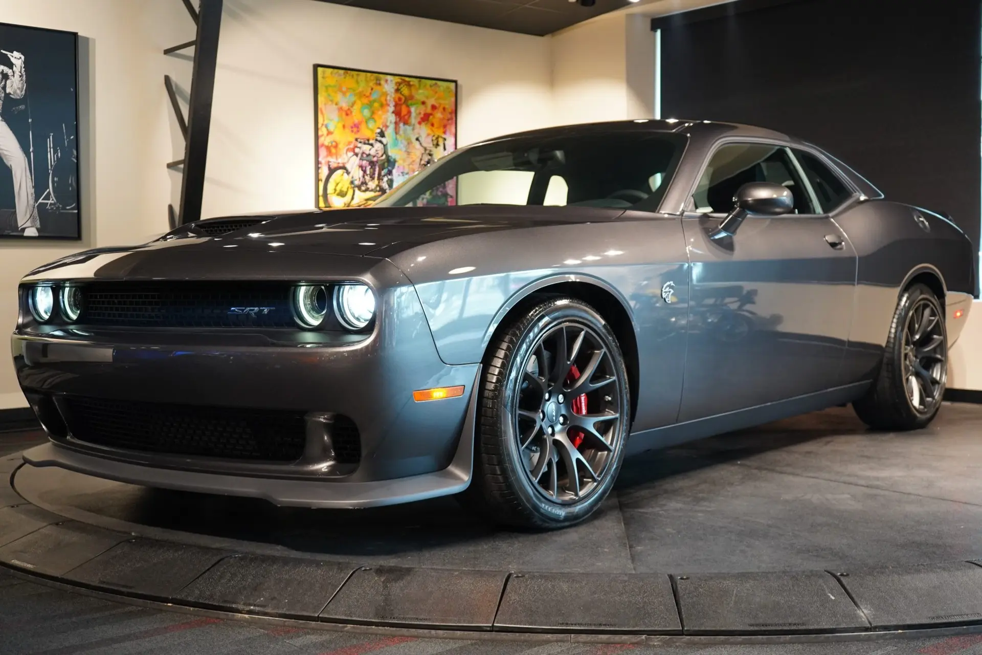 2015 Dodge Challenger SRT Hellcat
