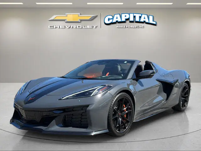 2027 Chevrolet Corvette