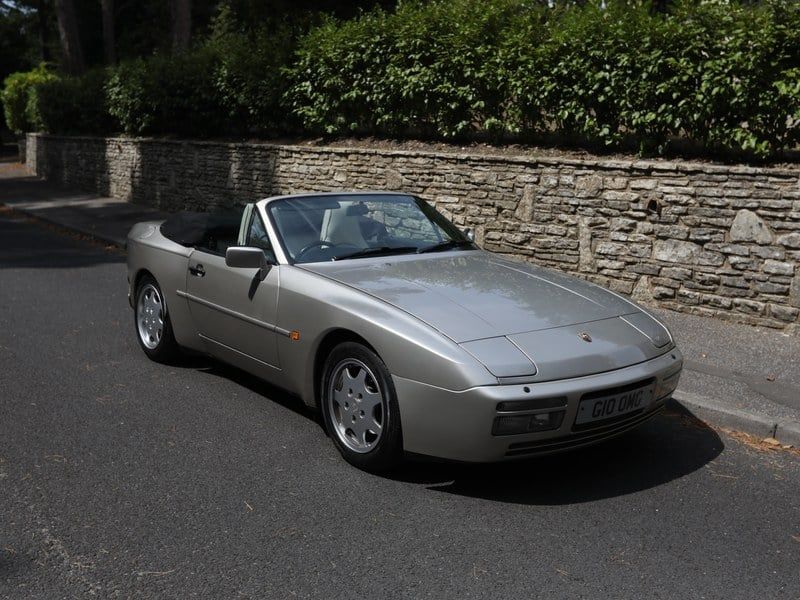 1990 Porsche 944 S2 Cabriolet